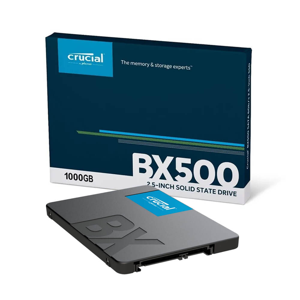 1TB / 1000GB BX500 2.5 SSD Crucial
