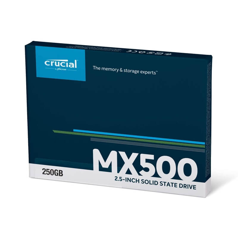 Crucial MX500 250GB 500GB 1TB SATA SSD Hard Drive for Laptop - PakSell