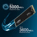 crucial ssd speed crucial p3 plus nvme ssd gen4 paksell.pk