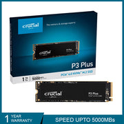 ssd price in pakistan crucial ssd p3 plus m2 nvme pcie gen4 ssd paksell.pk