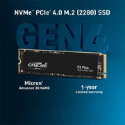 Crucial p3 plus nvme ssd price in pakistan paksell.pk