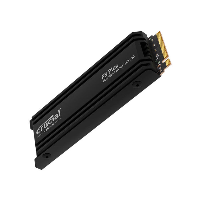 Crucial P5 Plus 1TB NVMe SSD with Heatsink for PC PS5 - Paksell.pk