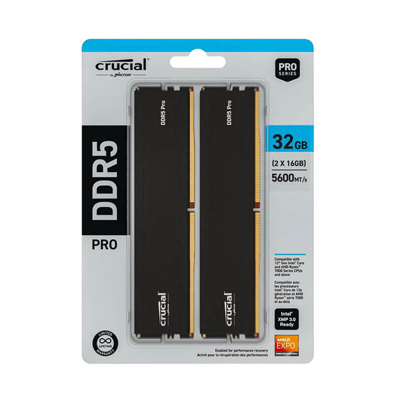 未開封！】crucial DDR5 Pro PC5-44800 32GB×2
