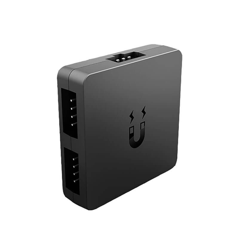 DeepCool RGB Convertor 5V 3 Pin to 12V 4 Pin RGB Transfer Hub - Paksell.pk