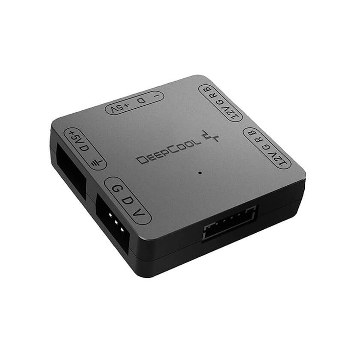 DeepCool RGB Convertor 5V 3 Pin to 12V 4 Pin RGB Transfer Hub - Paksell.pk