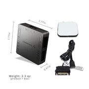 DeepCool RGB Convertor 5V 3 Pin to 12V 4 Pin RGB Transfer Hub - Paksell.pk