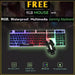 Gaming Keyboard RGB Mechanical Feeling
