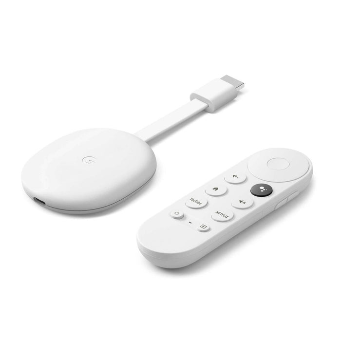 Google chromecast 4 with google tv