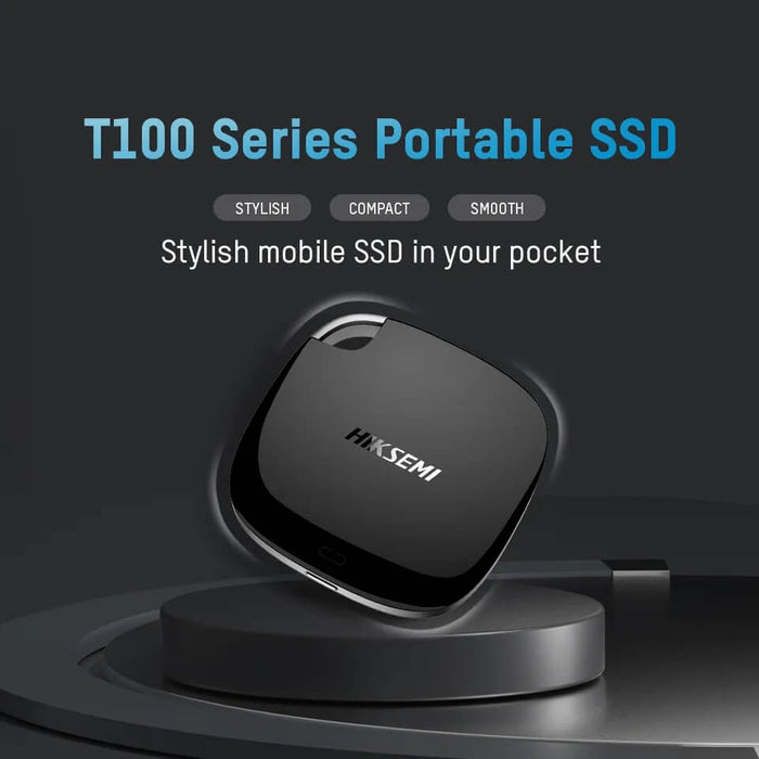 HikSemi 256GB External SSD T100 Portable ssd Speed up to 450MBs — Paksell.pk