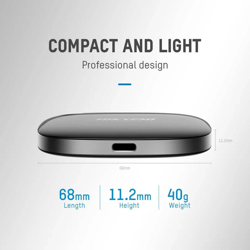 HikSemi 256GB External SSD T100 Portable ssd Speed up to 450MBs