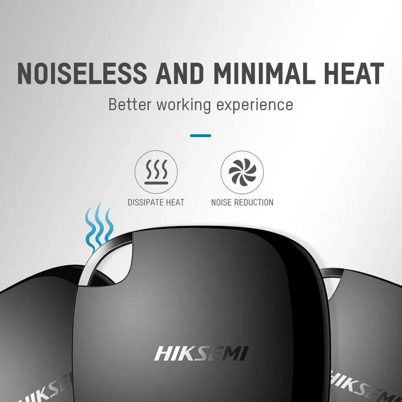 HikSemi 256GB External SSD T100 Portable ssd Speed up to 450MBs