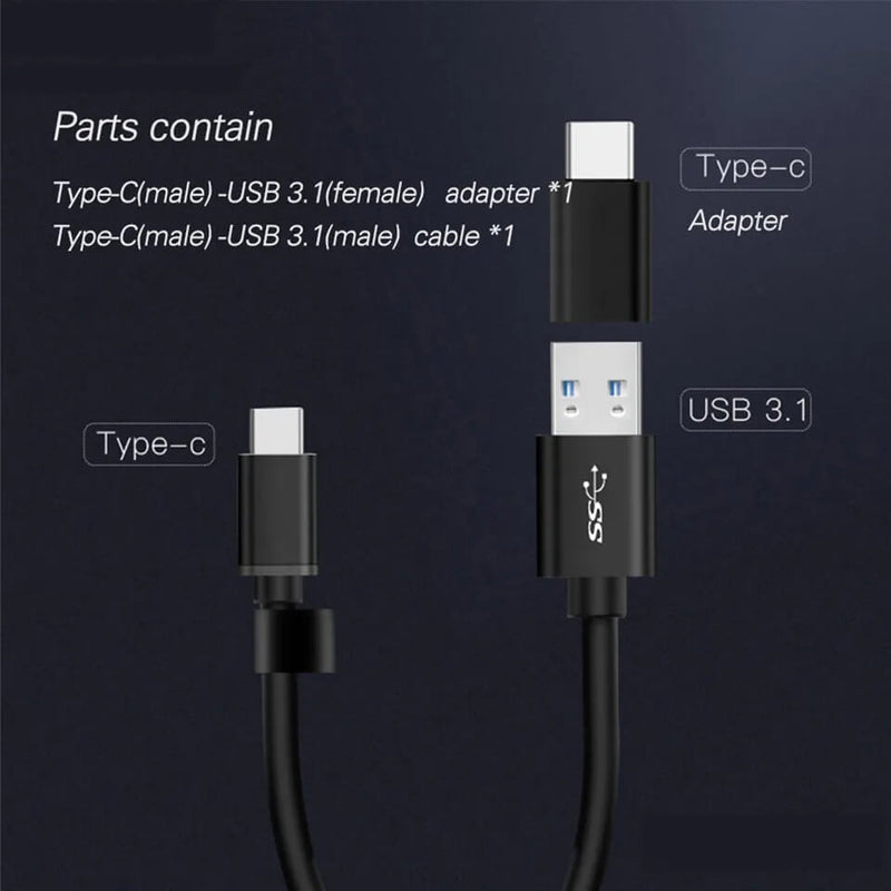 HikSemi 256GB External SSD T100 Portable ssd Speed up to 450MBs