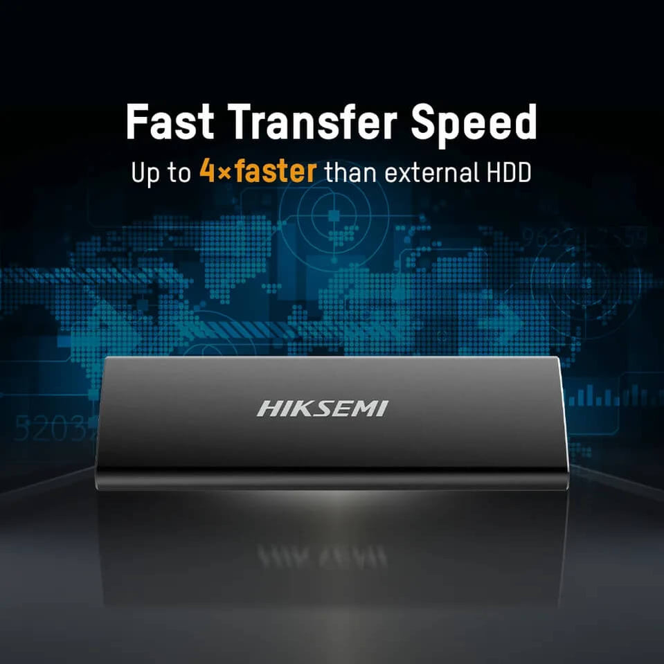 HikSemi 512GB External SSD T200N Portable Ssd Speed Up To 450MBs hiksemi-512gb-external-ssd-t200n-portable-ssd-speed-up-to-450mbs