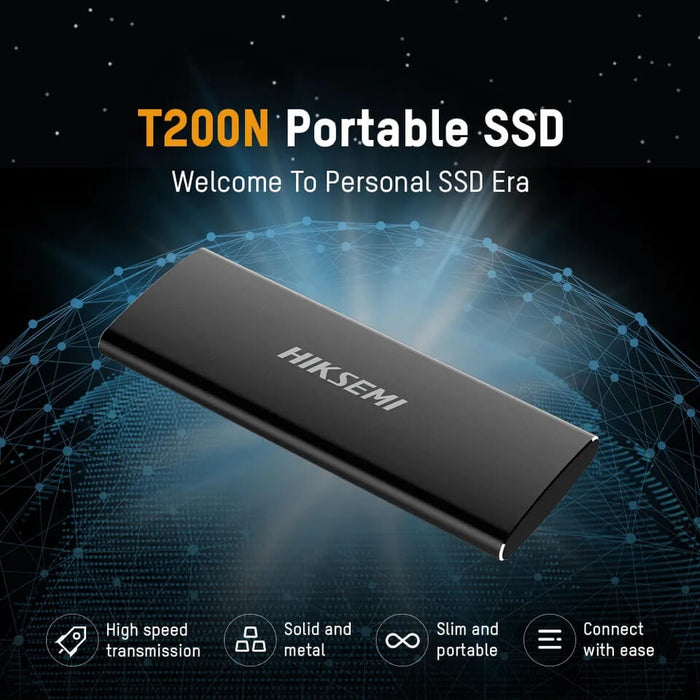 Hiksemi t200n 512gb portable ssd