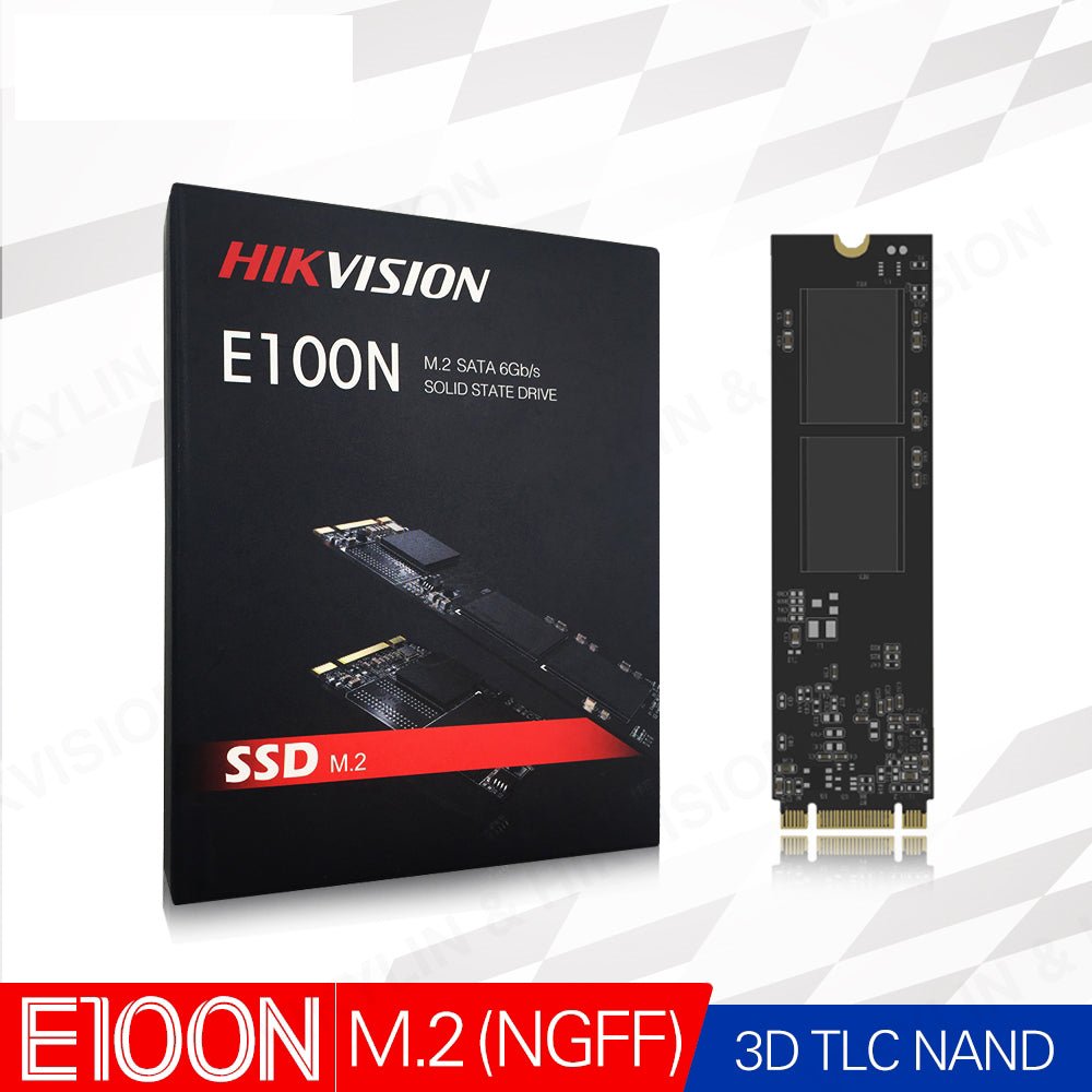 Hikvision E100N SATA SSD 128GB 256GB 512GB for Laptop Desktop
