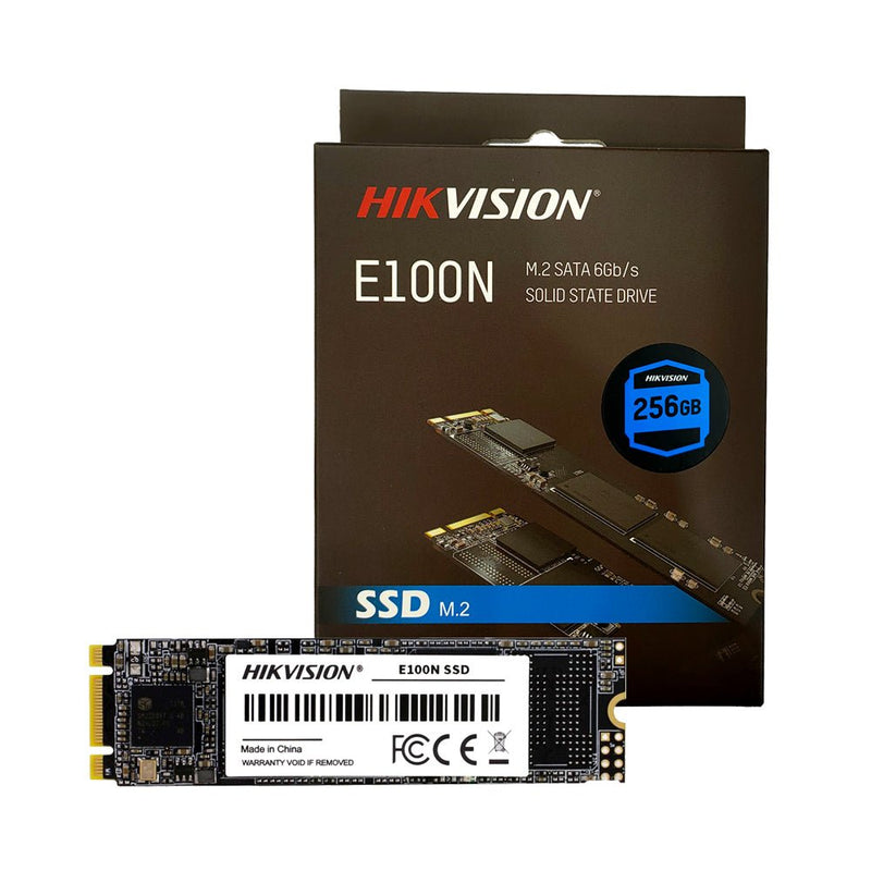 Hikvision E100N M.2 SATA SSD 128GB 256GB 512GB for Laptop Desktop