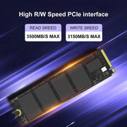 Hikvision E3000 NVMe SSD 256GB 512GB 1TB M.2 PCIe 2280 - Paksell.pk