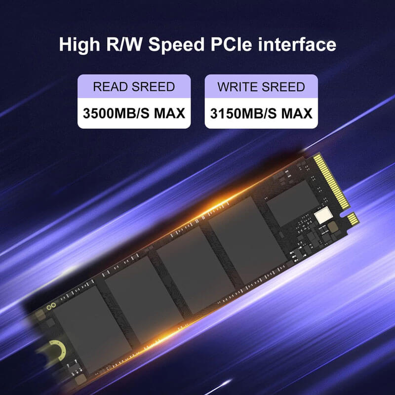 Hikvision E3000 NVMe SSD 256GB 512GB 1TB M.2 PCIe 2280 - Paksell.pk