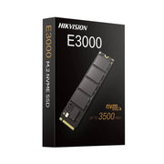 Hikvision E3000 NVMe SSD 256GB 512GB 1TB M.2 PCIe 2280 - Paksell.pk