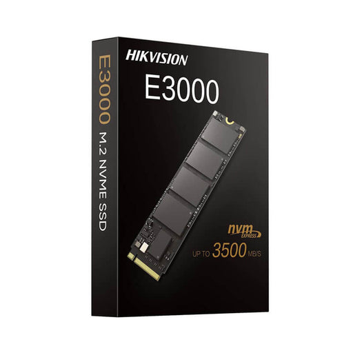 Hikvision E3000 NVMe SSD 256GB 512GB 1TB M.2 PCIe 2280 - Paksell.pk