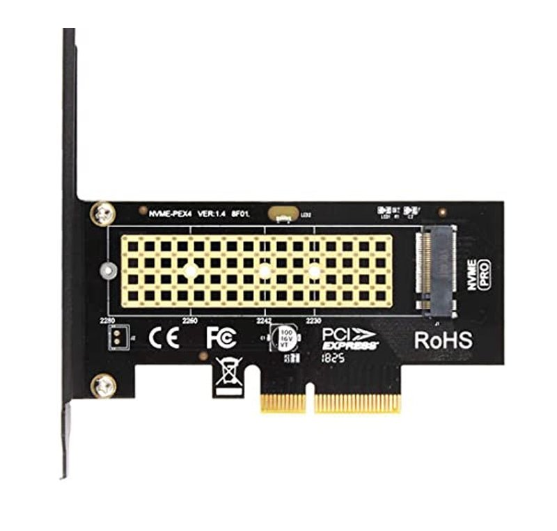 Jeyi NVMe SSD to PCIe Adapter price in Pakistan —
