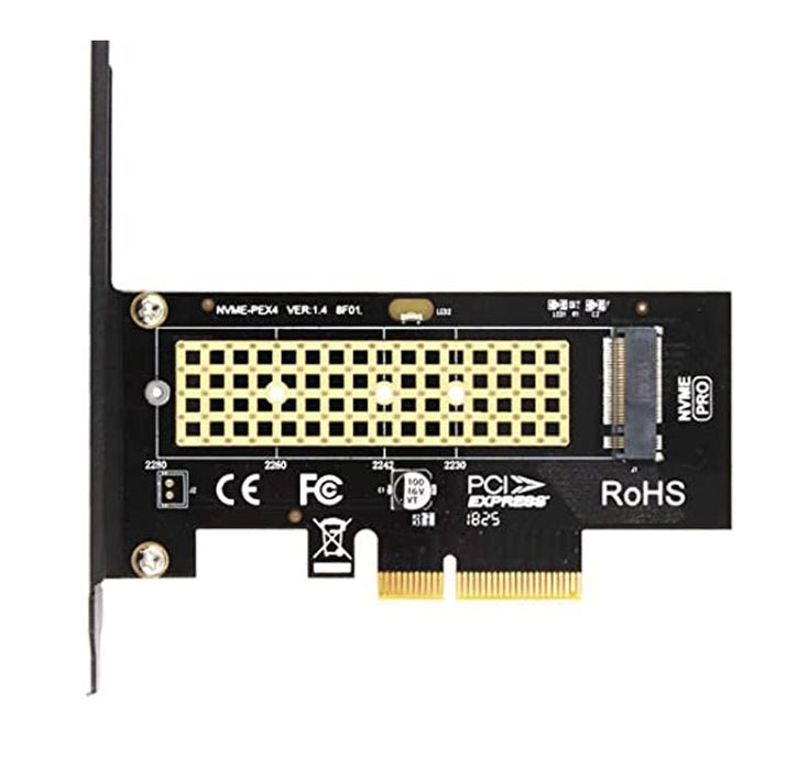 Jeyi M.2 NVMe SSD to PCIe Adapter - Paksell.pk