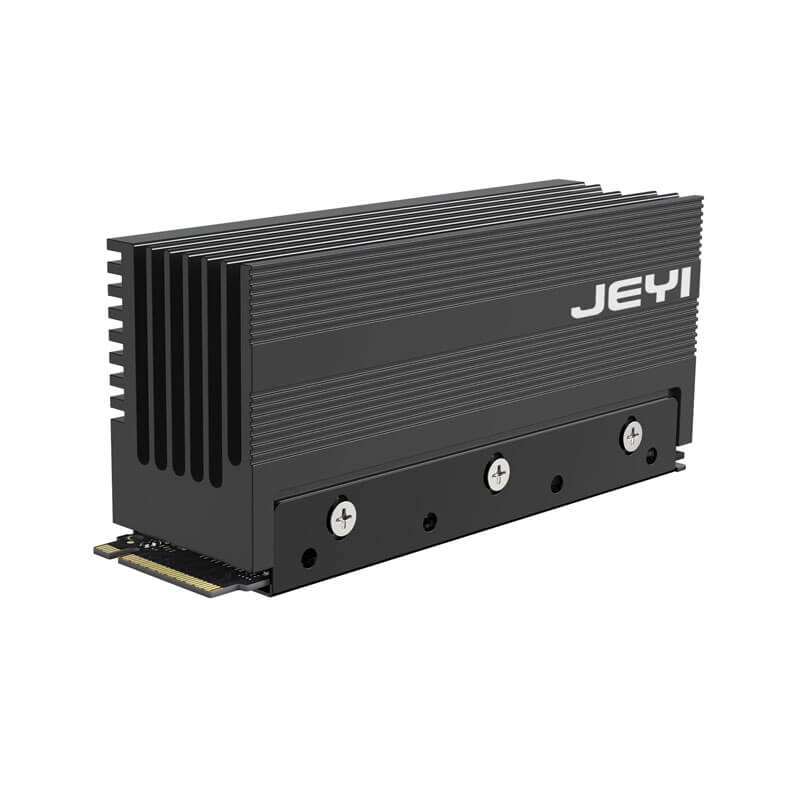Jeyi M.2 SSD Heatsink Heavy Duty Aluminum NVMe SSD Cooler - Paksell.pk