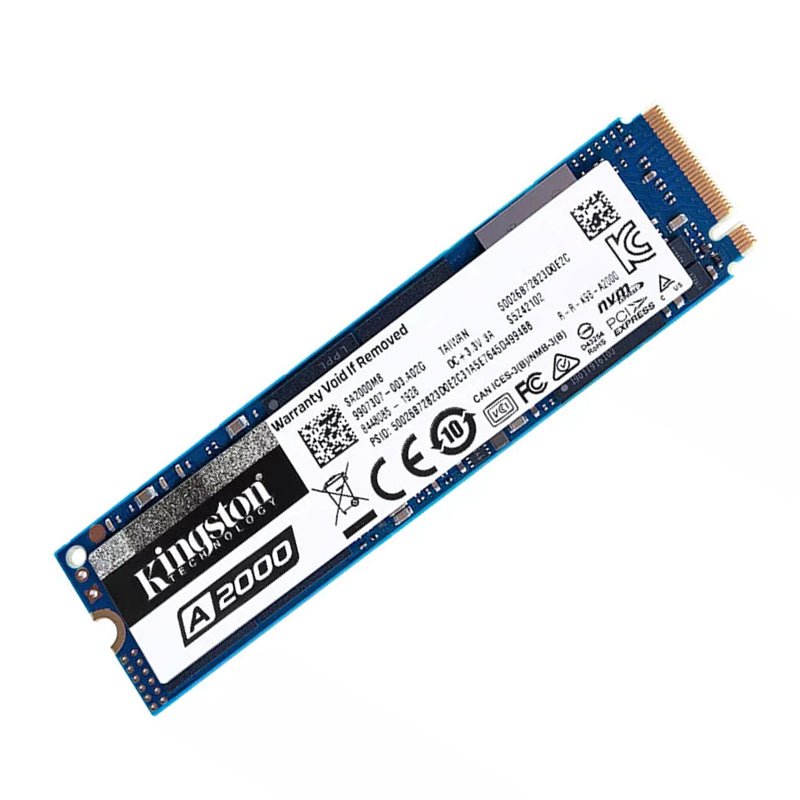 Kingston A2000 NVMe PCIe M.2 SSD 250GB 500GB 1TB  For laptop PC
