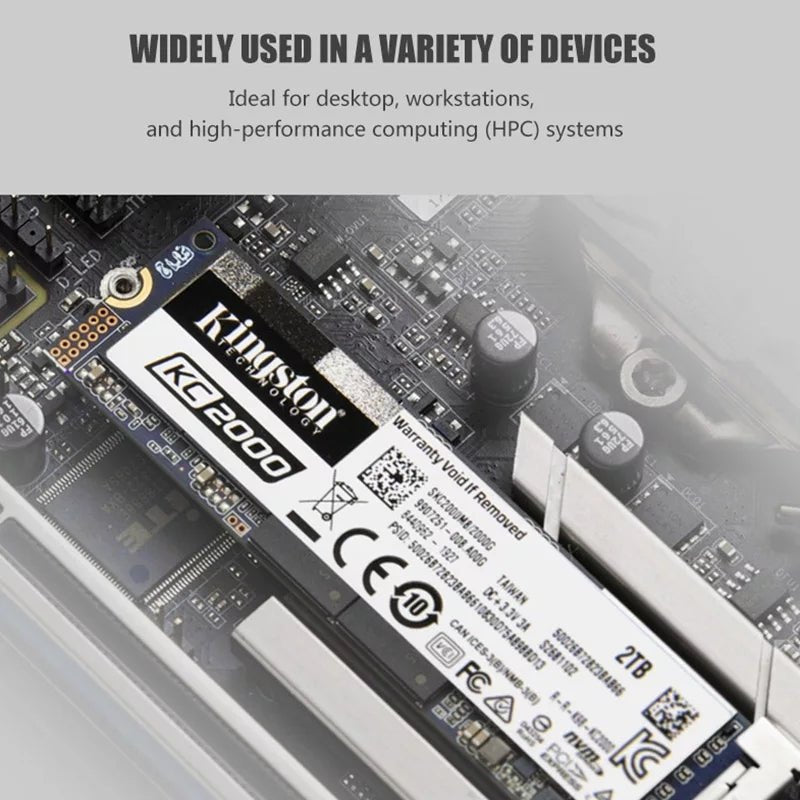 Kingston A2000 NVMe PCIe M.2 SSD 250GB 500GB 1TB  For laptop PC