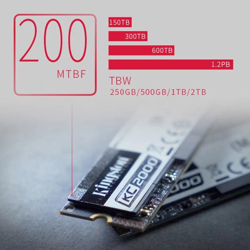 Kingston A2000 NVMe PCIe M.2 SSD 250GB 500GB 1TB  For laptop PC