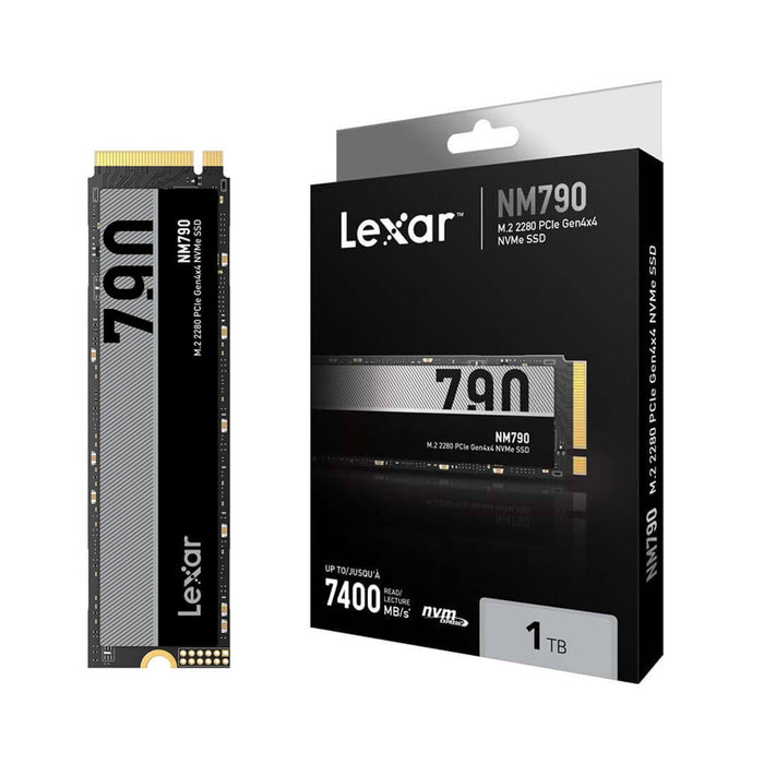 Lexar NM790 1TB 2TB PCIe Gen 4×4 NVMe SSD for Laptop PC PS5 - Paksell.pk