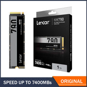 Lexar NM790 1TB 2TB PCIe Gen 4×4 NVMe SSD for Laptop PC PS5 - Paksell.pk