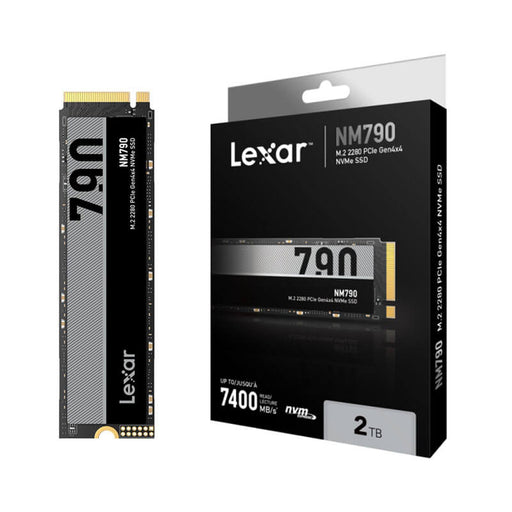 Lexar NM790 1TB 2TB PCIe Gen 4×4 NVMe SSD for Laptop PC PS5 - Paksell.pk