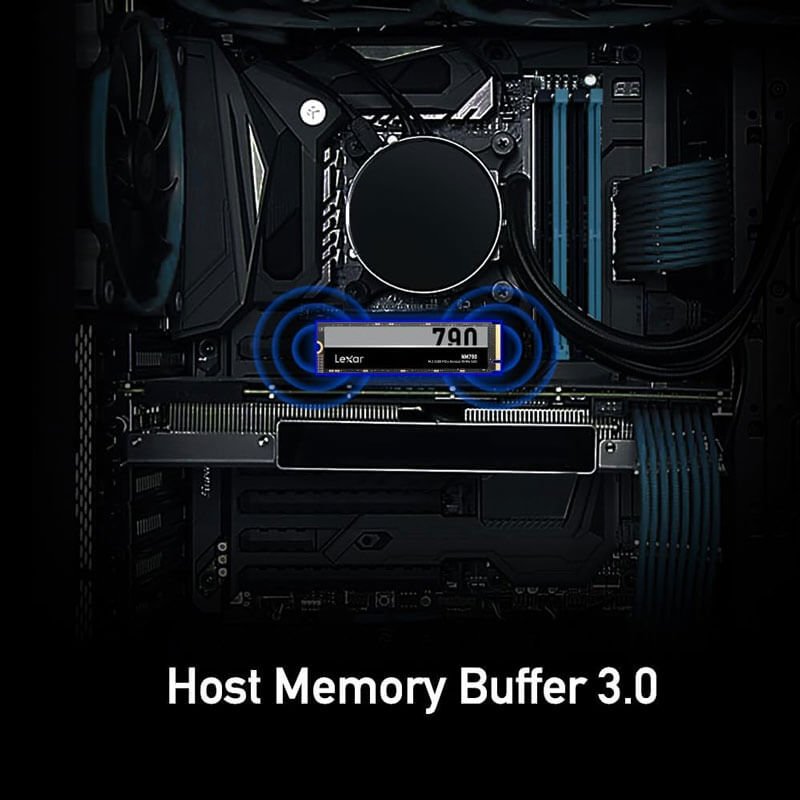 Lexar NM790 1TB 2TB PCIe Gen 4×4 NVMe SSD for Laptop PC PS5 - Paksell.pk