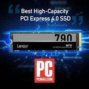 Lexar NM790 1TB 2TB PCIe Gen 4×4 NVMe SSD for Laptop PC PS5 - Paksell.pk