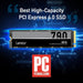 Lexar NM790 1TB 2TB PCIe Gen 4×4 NVMe SSD for Laptop PC PS5 - Paksell.pk