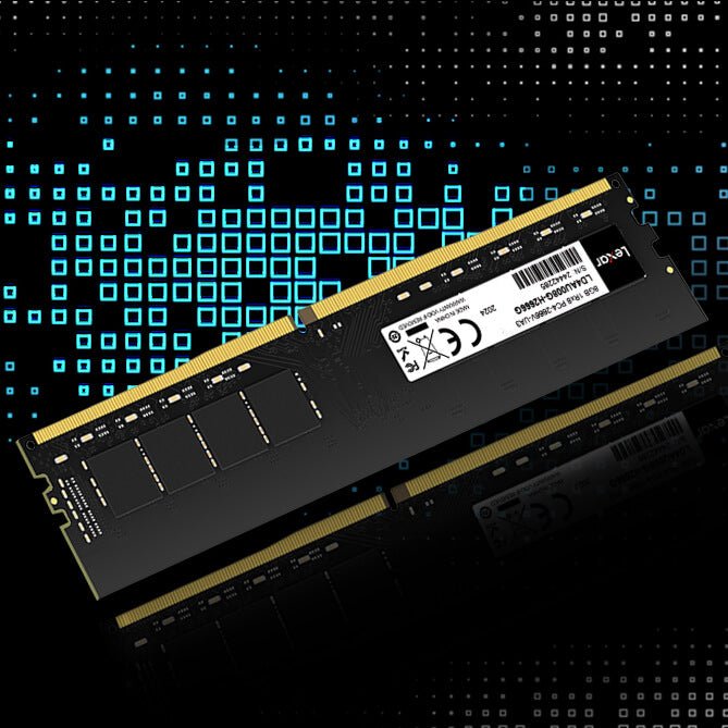 Lexar RAM 8GB 16GB 32GB DDR4 3200MHz 1.2V, 288 Pin PC Memory —