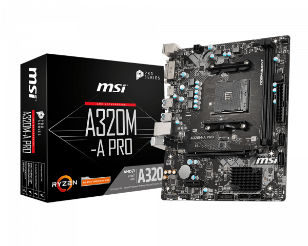 MSI A320M-A PRO Motherboard