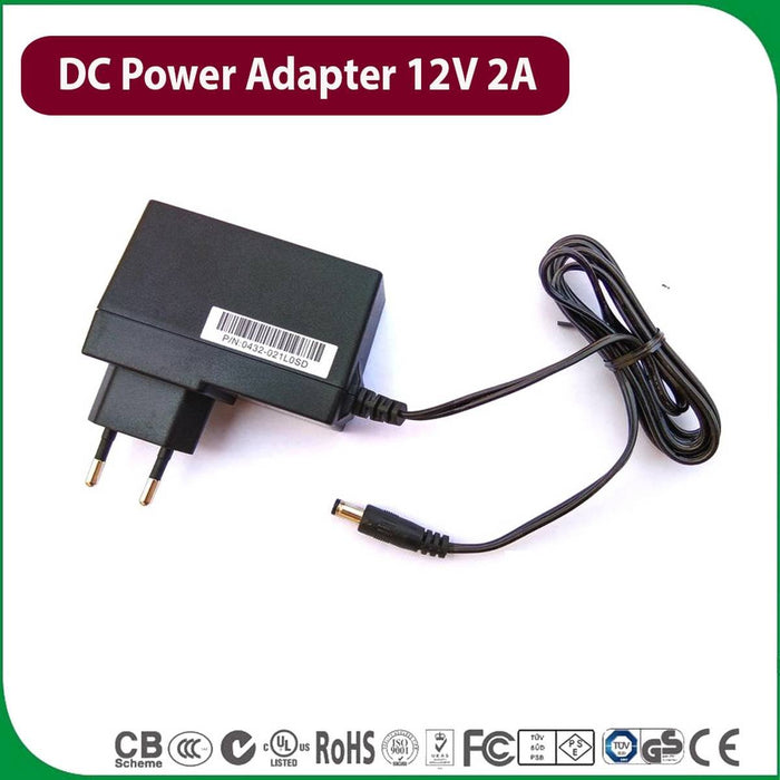12v 2amp power adapter