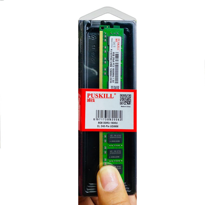 PUSKILL DDR3 RAM 8GB 1600MHz