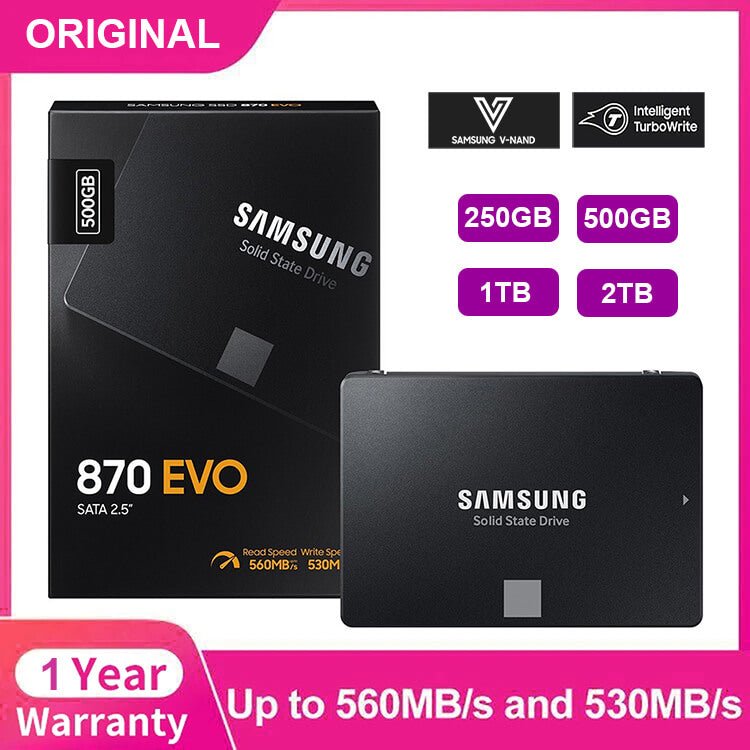 870 Evo 250gb Ssd Price For Pc Samsung 870 Evo 1tb Samsung Evo 500