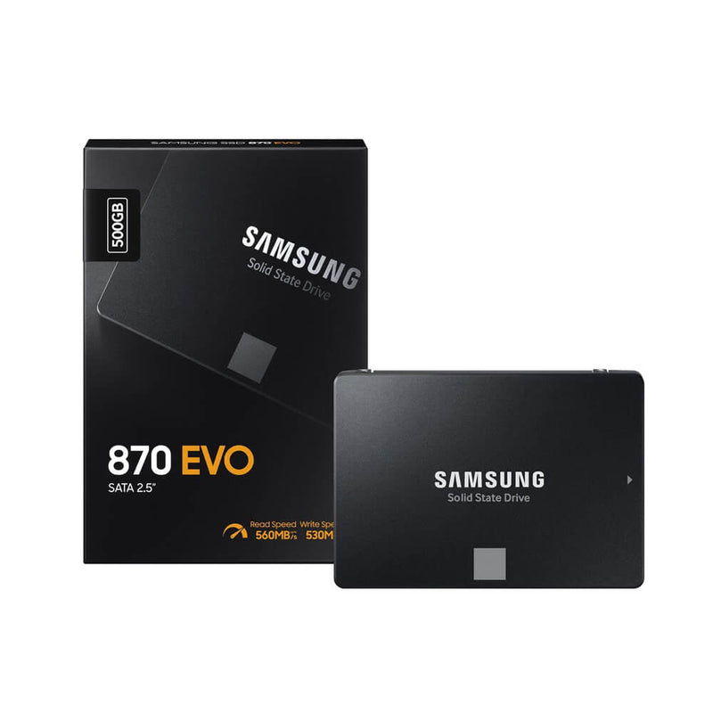 samsung 870 evo 500gb sata ssd price in pakistan