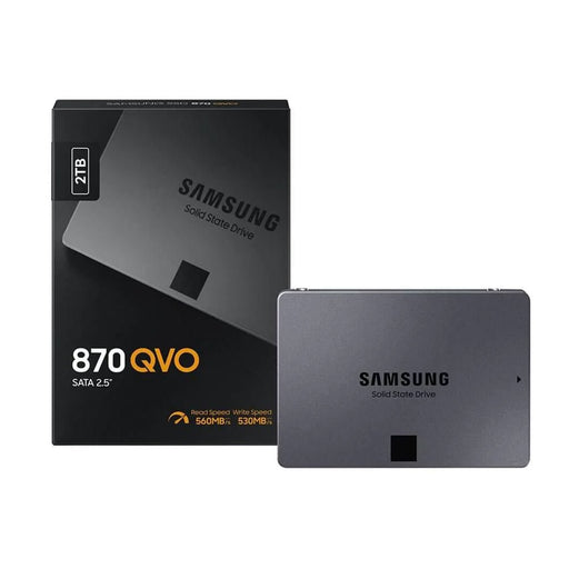 Samsung 870 QVO 2TB SSD price in pakistan