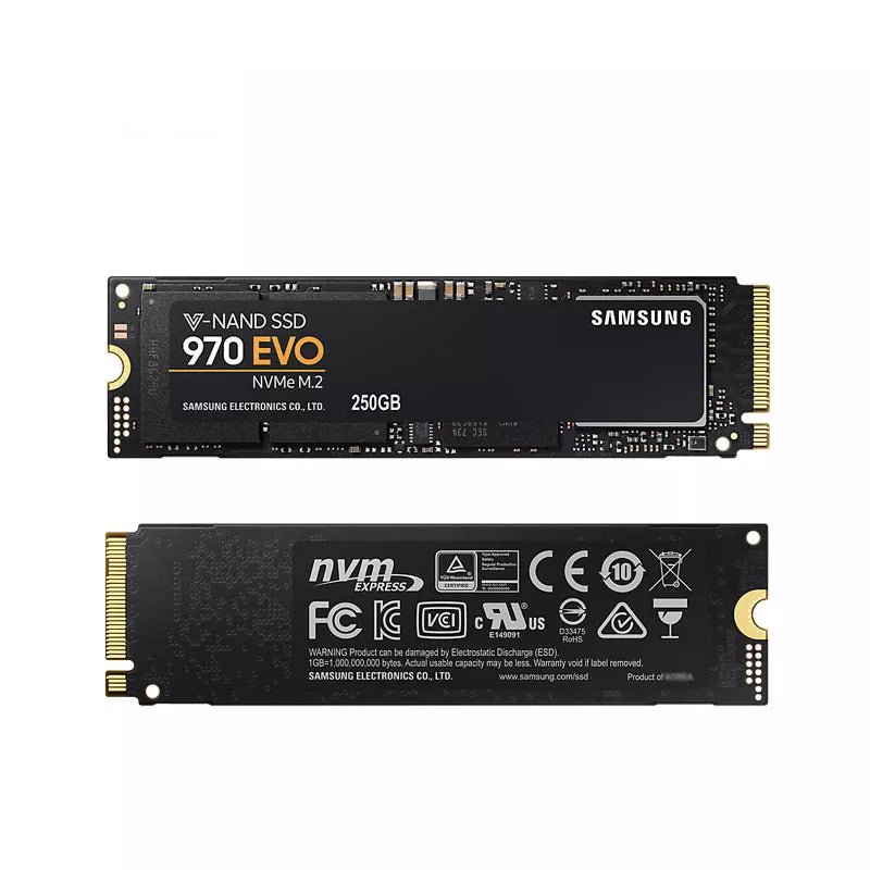 samsung 970 evo plus m 2 nvme ssd 250gb