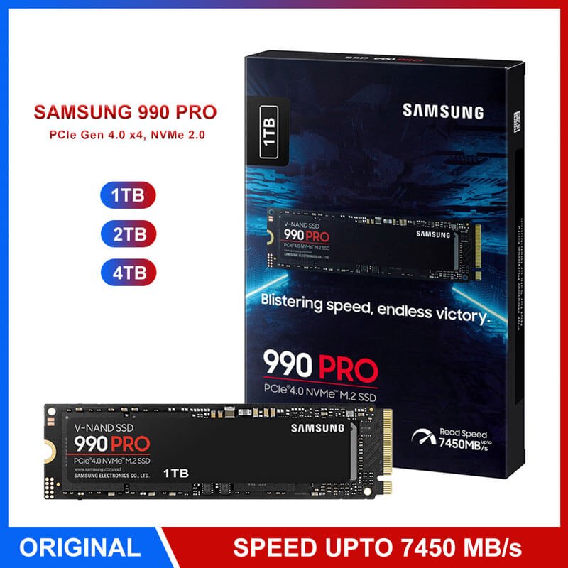 M.2 NVMe SSD