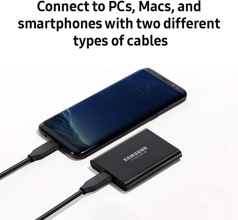 Samsung T5 Portable SSD 1TB External SSD