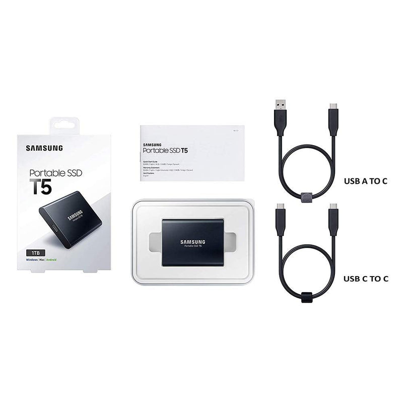 Samsung T5 Portable SSD 1TB External SSD
