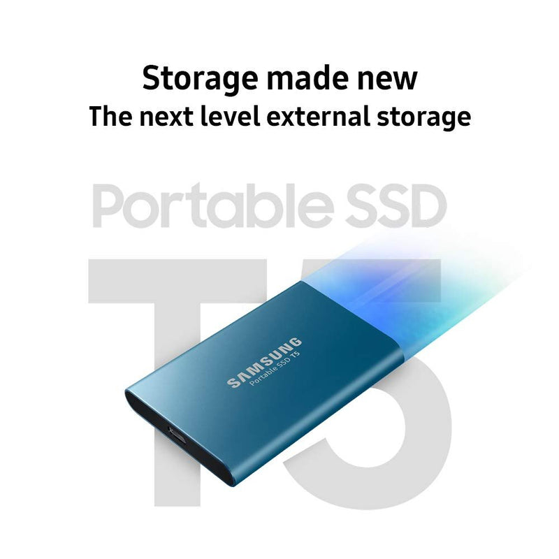 Samsung T5 Portable SSD 500GB USB3.1 Type-C External SSD
