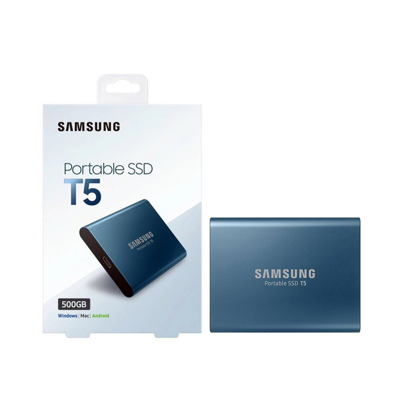 Samsung T5 Portable SSD 500GB USB3.1 Type-C External SSD