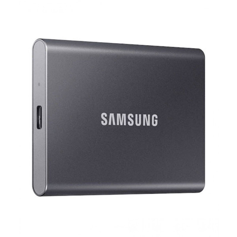Samsung T7 Portable SSD 1TB Type C External SSD side view - PakSell